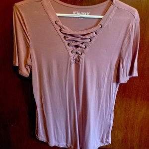 Jr’s Women’s Small Mudd Pink Top MAKE A REASONABLE OFFER.
